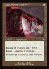 Mtg demonmail hauberk usato  Italia