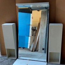 Specchiera mobiletti bagno usato  Faenza