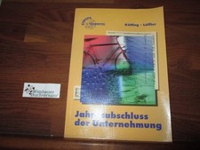 Jahresabschluß unternehmung k gebraucht kaufen  Dortmund