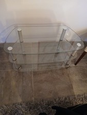 Schöner fernsehtisch acrylgla gebraucht kaufen  Aachen