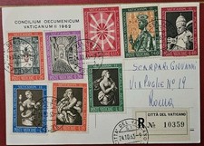 1963 vaticano concilio usato  Italia