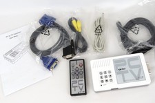 KWorld KW-PCTV-1600 VGA conversor de PC para TV display PC desktop na TV manual do usuário comprar usado  Enviando para Brazil