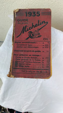 Guide michelin 1935 d'occasion Guide michelin 1935 d'occasion  Saint-Just-en-Chaussée