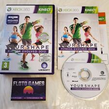 Jeu Your Shape Fitness Evolved 2012 Kinect XBOX 360 Complet PAL FR - Floto Games comprar usado  Enviando para Brazil