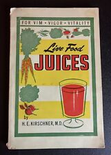 Live food juices for sale  Puyallup