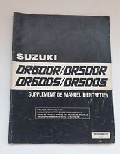 Supplement manuel entretien d'occasion  Pecquencourt