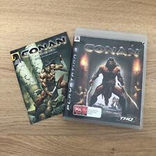 Usado, Jogo Conan PS3 PlayStation + Dark Horse Sons Of Bel edição limitada mini quadrinhos! comprar usado  Enviando para Brazil