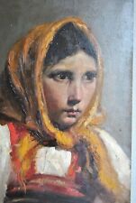 Portrait jeune paysanne d'occasion  Vienne