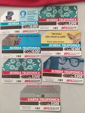 Carte telefoniche italiane usato  Catanzaro