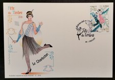 Fete timbre 2016 d'occasion  Seiches-sur-le-Loir
