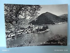 Cartolina piediluco lago. usato  Roma