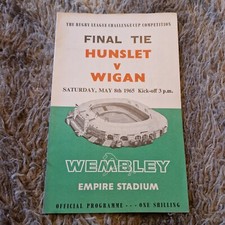 Hunslet wigan rugby for sale  BRISTOL