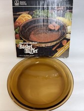 Anchor hocking pie for sale  CHESTERFIELD