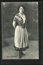 Ansichtskarte portrait mirzi gebraucht kaufen  Berlin