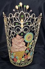Cupcake tall rhinestone for sale  Fort Worth