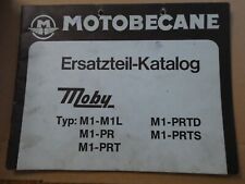 Motobecane moby ersatzteil gebraucht kaufen  Wiesloch