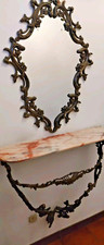 Console antiquariato ottone usato  Prato