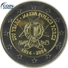Malta euro gedenkmünze gebraucht kaufen  Eichendorf