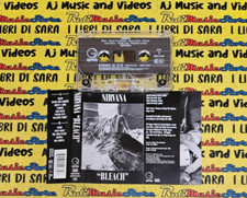 Nirvana bleach 1989 usato  Ferrara