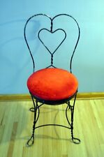 Vtg black wrought for sale  Bloomingdale