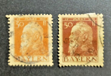 Briefmarken bayern 1911 gebraucht kaufen  Sinzing