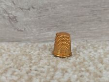 Vintage brass thimble for sale  LOUGHBOROUGH