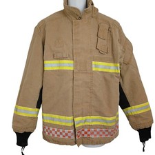 Firemans jacket brown for sale  PLYMOUTH