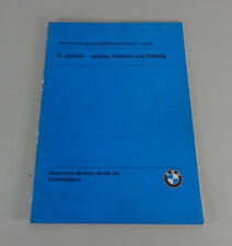 Manual de oficina seminário BMW K-Jetronic - Construção, função, suporte de teste 1977 comprar usado  Enviando para Brazil