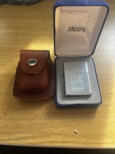 Zippo lighter leather for sale  DURHAM
