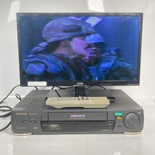 Panasonic hd640 vhs for sale  LEEDS