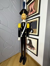 Pinocchio carabiniere burattin usato  Torino