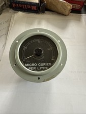 Radiation panel meter for sale  TUNBRIDGE WELLS