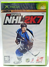 NHL 2K7 Microsoft Xbox PAL NEW FACTORY SEALED foil with defect comprar usado  Enviando para Brazil