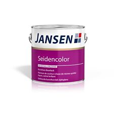 Jansen seidencolor 375ml gebraucht kaufen  Peiting