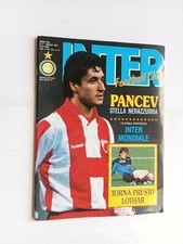 Rivista inter football usato  Italia