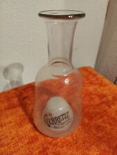 Ancienne carafe bouteille d'occasion  Coutances