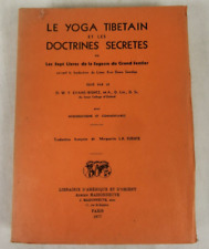 Yoga tibetain doctrines d'occasion  Yffiniac