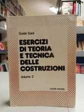 Esercizi teoria tecnica usato  Italia