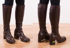 plateau lederstiefel gebraucht kaufen plateau lederstiefel gebraucht kaufen Deutschland