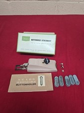 Sears kenmore buttonhole for sale  Concord