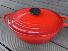 Cocotte creuset ovale d'occasion  Audincourt