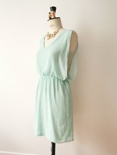 Robe vert menthe d'occasion  Paris I