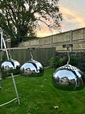 Chrome dome hanging for sale  LONDON