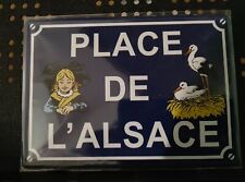 Petite plaque métal d'occasion  Montreuil