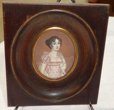 Véritable peinture miniature d'occasion  Quimper