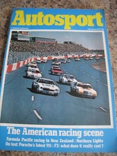 Autosport jan 1979 for sale  BRISTOL