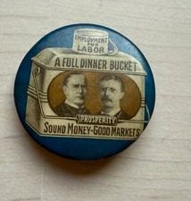 Mckinley roosevelt campaign for sale  Portland