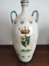Vaso ceramica maiolica usato  Deruta