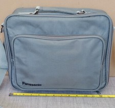 Usado, Bolsa de transporte de armazenamento Panasonic cinza usada para projetor | Paredes acolchoadas 10,5 x 13 x 4 comprar usado  Enviando para Brazil