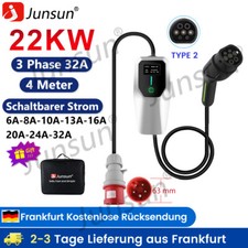 22kw cee ladegerät gebraucht kaufen  Buttstädt